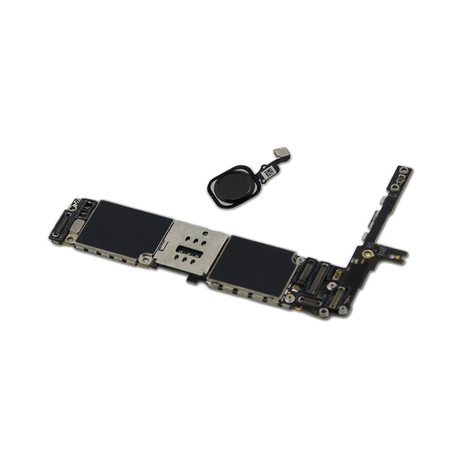 Для iphone 6s plus материнская плата 6s p с сенсорным ID разблокированная материнская плата без iCloud 16 Гб/64 Гб/128 Гб черный/белый/золотой/розовый