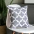 Cushion Covers Navy Cotton Linen Geometric Home Decorative Throw Pillows Pillowcases For Living Room Sofa Chair Seat Car Outdoor 23