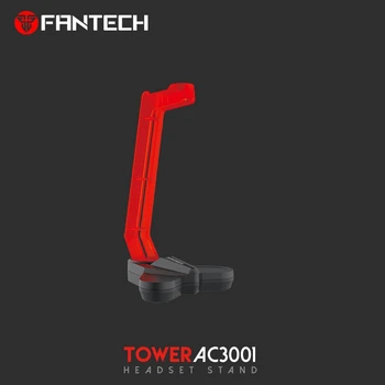 

FANTECH AC3001 Headphone Stand Plastic and Low Gravity Firm Design for Gaming Headset Anti-Slip Natural Rubber Earphone Rack(Red