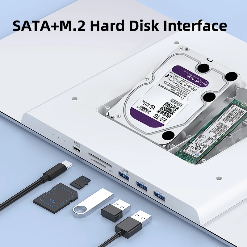   ĵ  USB-C ,  ϵ ̺ Ŭ, Mac Mini M1 iMac 2021 Macbook Pro PC Ʈ ũ ġ