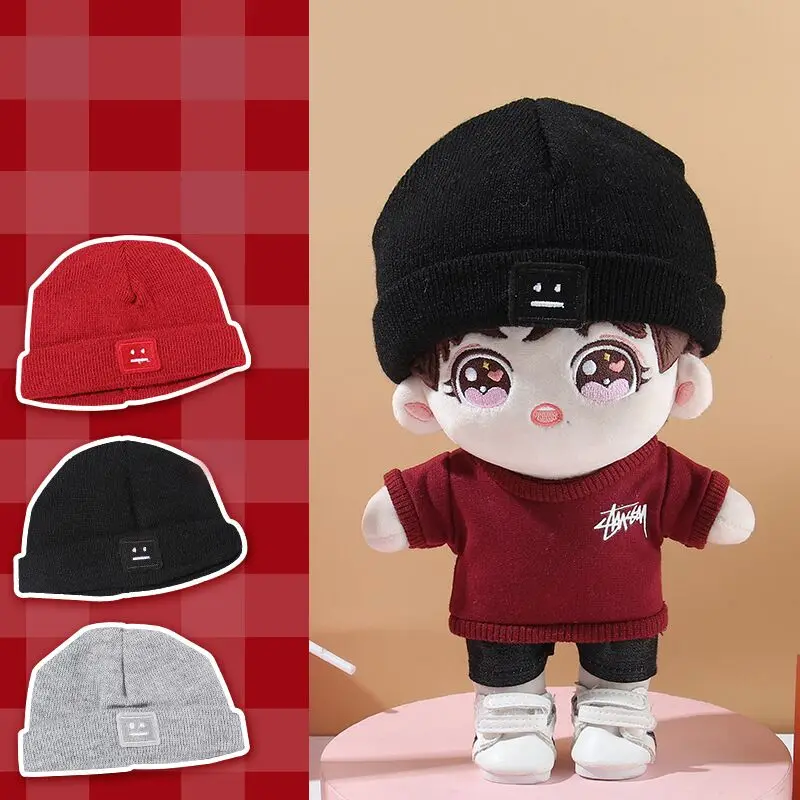 Бесплатная доставка 20 см Плюшевые аксессуары для кукол Кепка Корея BaekHyun TaeHyung Idol