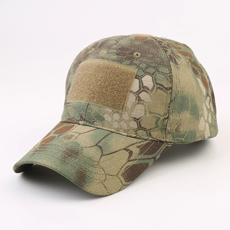 Outdoor Multicam Camouflage Adjustable Cap Mesh Tactical Military Army Airsoft Fishing Hunting Hiking Basketball Snapback Hat - Color: 9