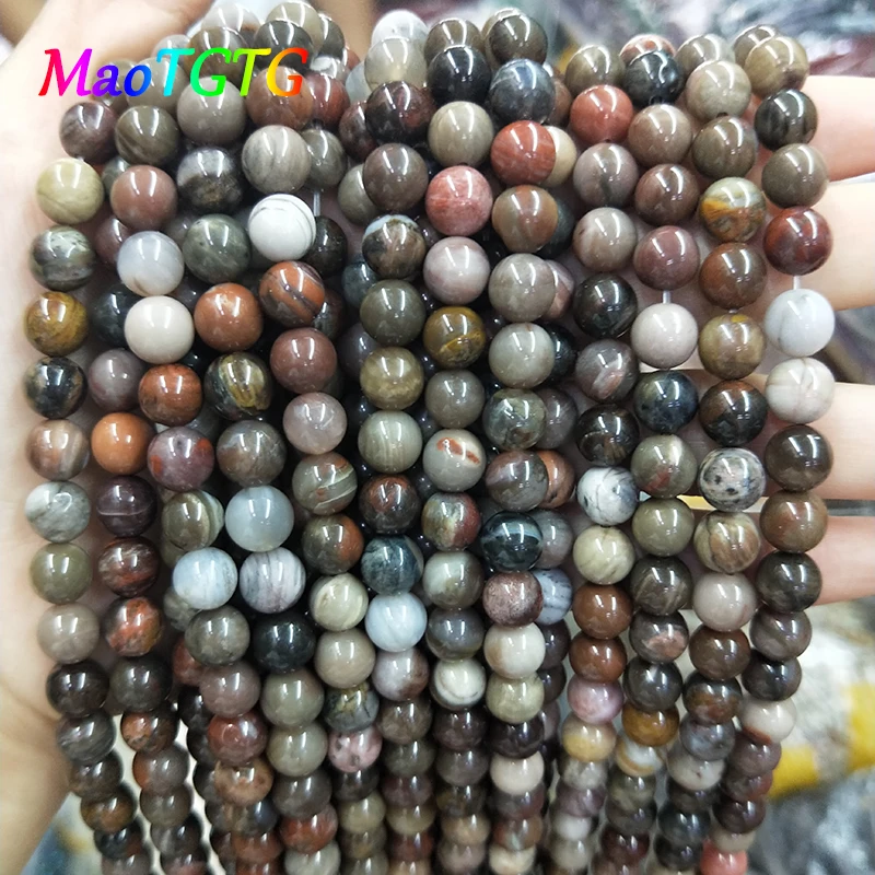 

Genuine Natural Stone Beads For Jewelry Making Bracelet Necklace 6/8/10mm Pick Size DIY Beads Jewelry Making Bangle Wholesale