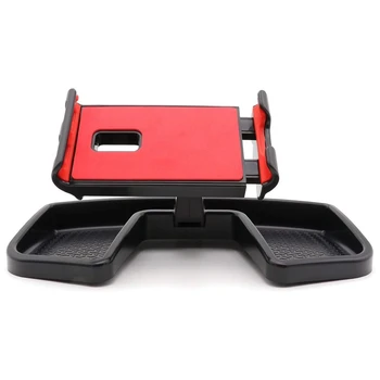 

for Jeep Renegade Ipad Phone and Gps Car Holder 360 Degree Rotation with Organizer Storage Adjustable Auto Mobile Holder Stand K