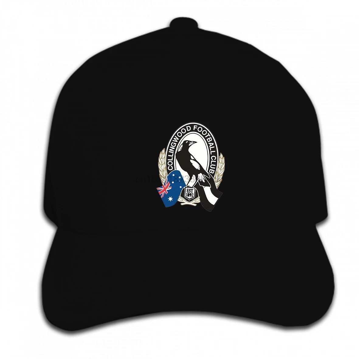 

Print Custom Baseball Cap Hip Hop Football Collingwood Magpies A Men Quality Hat Peaked cap