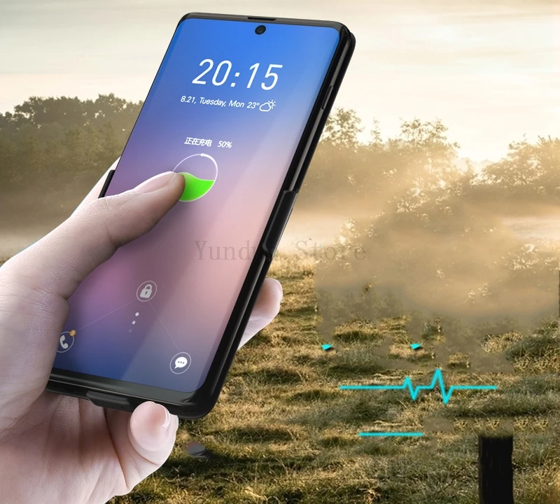5000 батарея mAh USB зарядное устройство чехол для samsung Galaxy Note 10 power Bank зарядный чехол для телефона для samsung Note 10 Pro крышка батареи
