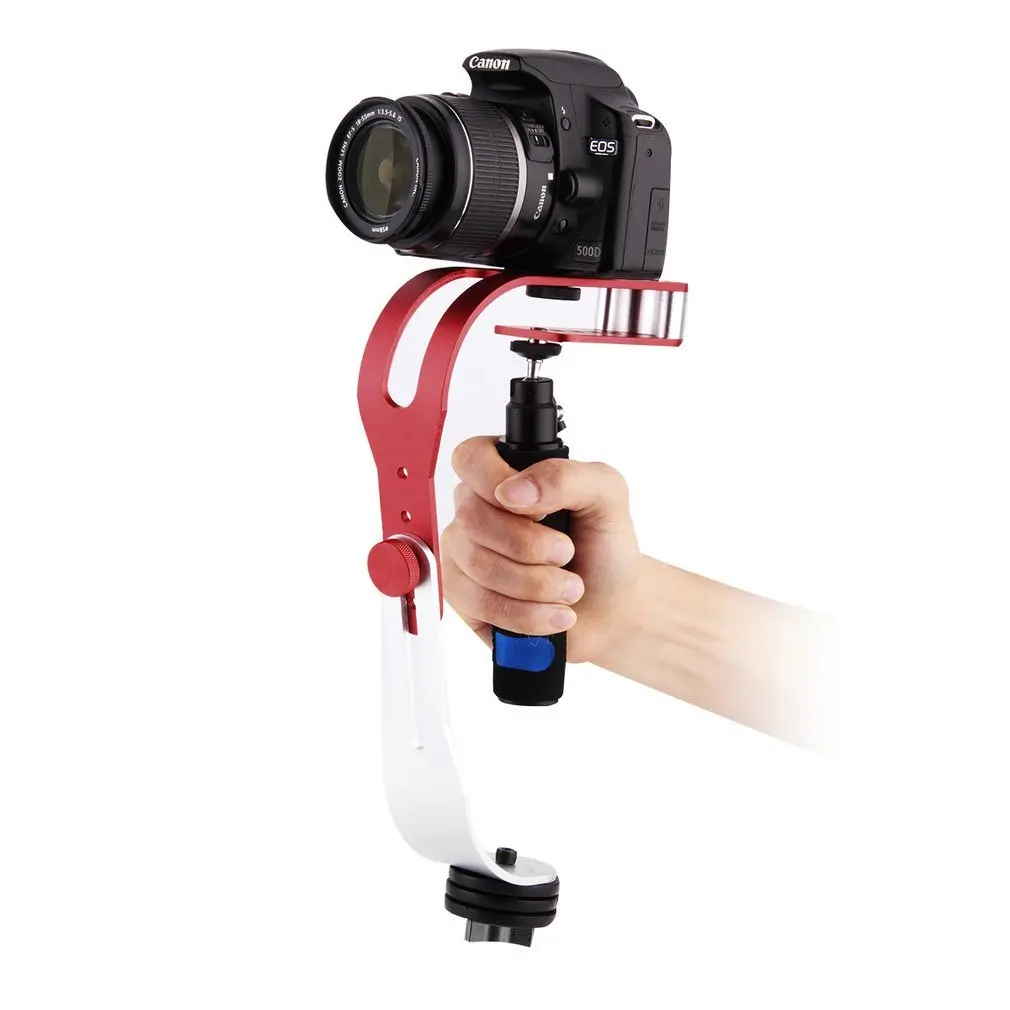 Горячее предложение! Распродажа! ручной студийный видео Стабилизатор steadycam для видеокамеры DV DSLR SLR