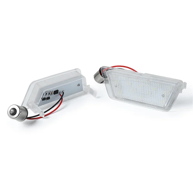 Upgrade your Opel Astra G with the QCDIN LED license plate lamp