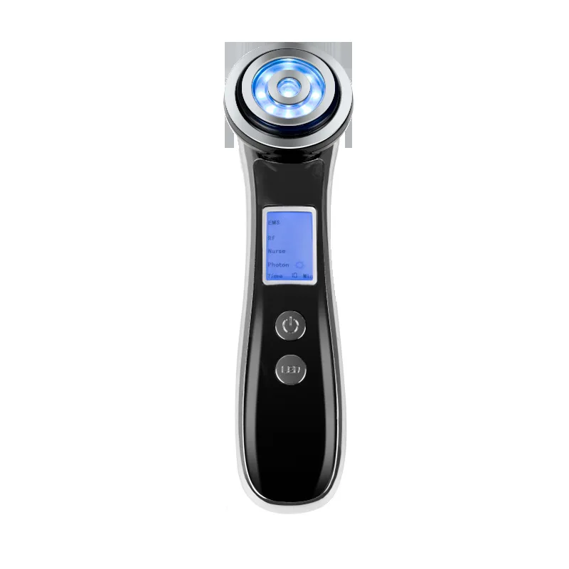 Электрический косметический радиочастотный инструмент для омоложения, удаления морщин, РЧ-массажер для лица, инструмент для ухода за лицом, USB зарядка, очистка пор