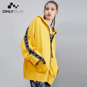 

ONLY Women's Loose Fit Letter Print Sweatshirt | 11939R508