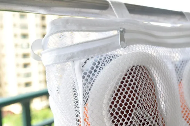 Портативный сетчатый мешок для белья, бюстгальтера, белья, обуви, органайзер, мешок для сухой обуви, мешки для белья, Домашний Органайзер, бытовые мешки для стирки белья
