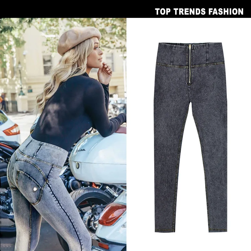 LORDLDS Women Jeans High waist Push Up Skinny Black Blue Denim Pencil Pants trousers Casual Clothing for women
