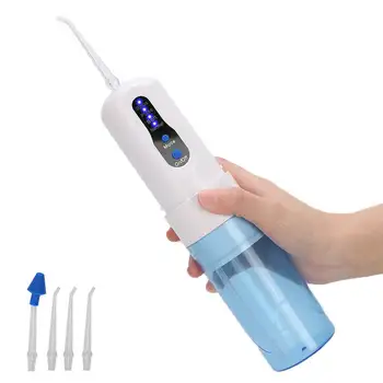 

Electric Oral Irrigator Water Flosser Portable USB Charging Home Teeth Cleaning Device Oral Irrigator Water Flosser