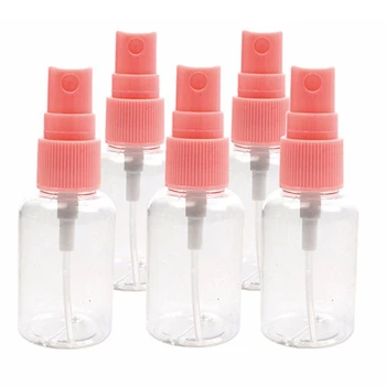 

15Pcs 30Ml Spray Bottle Perfume Portable Travel Plastic Bottles Refillable Lotion Small Container Hand Sanitizer Holder Cosmetic