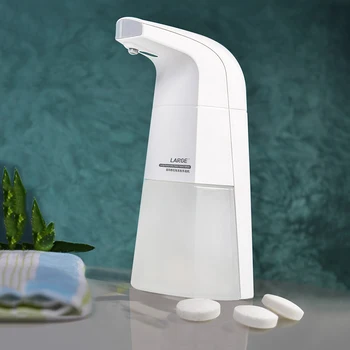 

Bathroom Kitchen Antibacterial Gentle Non-irritating Touchless Handsfree Automatic Hand Wash Liquid Soap Dispenser Home Supply
