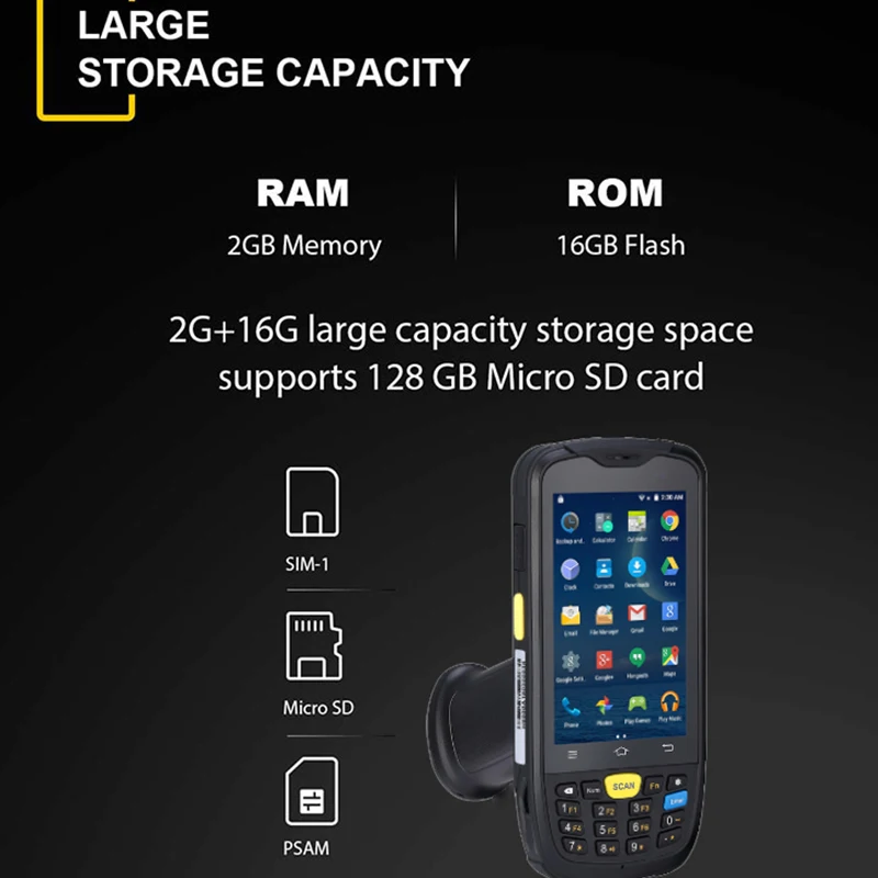 IssyzonePOS Android Touch КПК 1D/2D сканер NFC Bluetooth gps безопасный Psam 4G двухдиапазонный Wifi съемный аккумулятор для промышленный Линейный Маркер