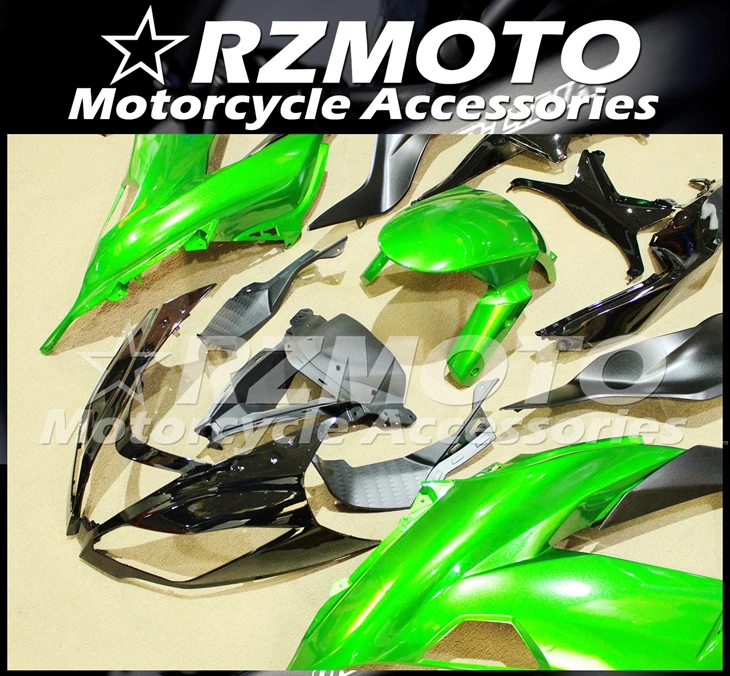 Мотоциклетный обтекатель abs подходит для Kawasaki ZX6R 636 2013- корпусные детали прессформы Магазин № 0539
