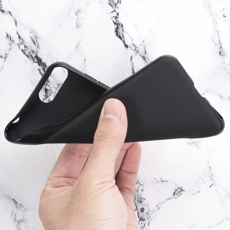 Для Alcatel 1 S силиконовый чехол для телефона для Alcatel 1 S 5024D 5024Y 5024K 5024 мягкий чехол Ультратонкий силиконовый черный чехол из ТПУ