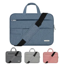 Водонепроницаемая Женская Мужская сумка для ноутбука 12 13,3 1" чехол для Macbook Air 13 15 14 15,6 дюймов сумка для acer Xiaomi Pro наплечный рукав