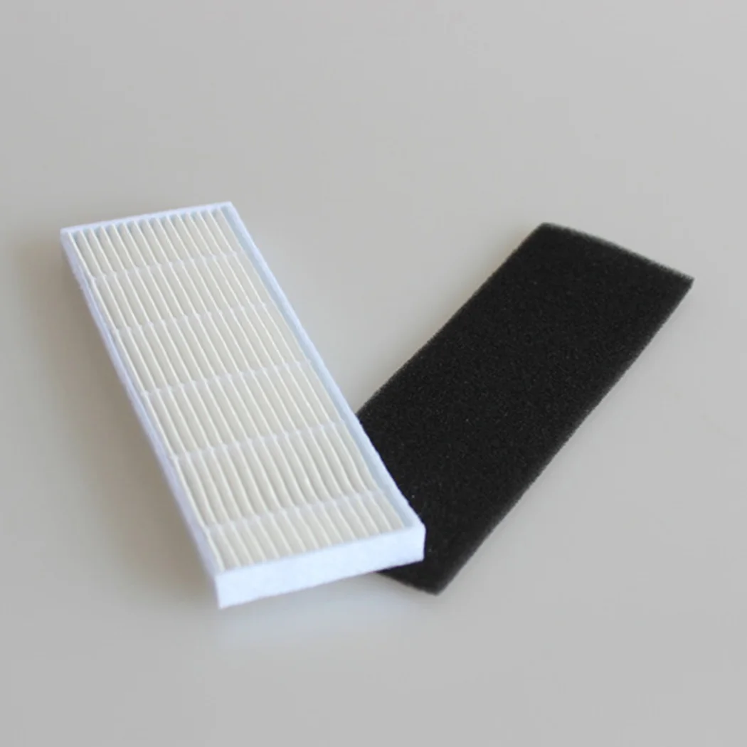 Replacement Main Side Brush Filter Mop Cloth For OSOJI 950 / 990 / 680 / 870  Robot Vacuum Cleaner Spare Parts Accessories