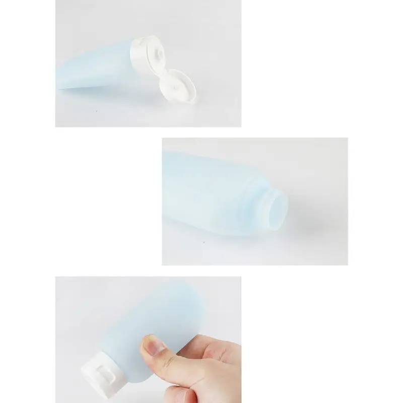 Шланг экструзии Лосьон бутылка шампунь очищающее средство для лица упаковка для геля для душа стиральная сумка переносная дорожная бутылка