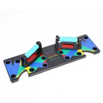 

New Male Fitness Body 9Kinds Of Multifunctional Push-Ups For Multiple Positions And Angles Multifunction Portable Foldable 1 Set