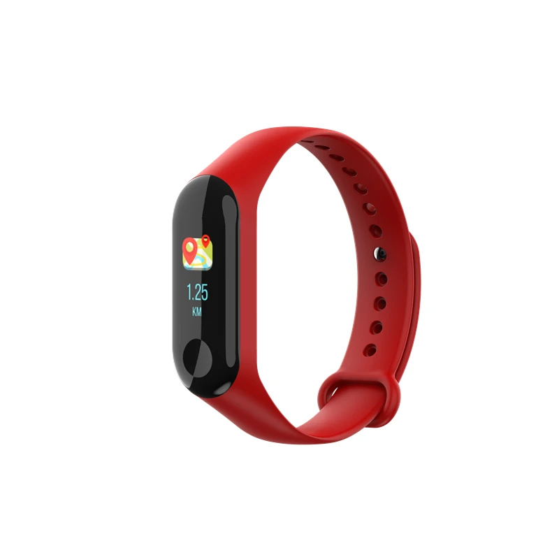 

Fviyi Smart Wristband Smart Bracelet with Replacement Straps Smart Band Heart Rate Activity Fitness Tracker Smart Watch M3