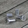 1 pair 14-18mm Vintage Motorcycle Aluminum Handlebar Grips Bar Ends Sliders CNC Handle Bars Grip Cap Plug Slider ► Photo 2/6