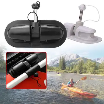 

Paddle Lock Boat Kayak Inflatable Anchor Wheel Row Accessories Kit Water PVC