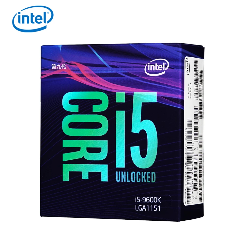 Intel Core I5-9600k Desktop Processor 6 Cores Up To 3.7 Ghz Turbo Unlocked  Lga1151 300 Series 95w - Cpus - AliExpress