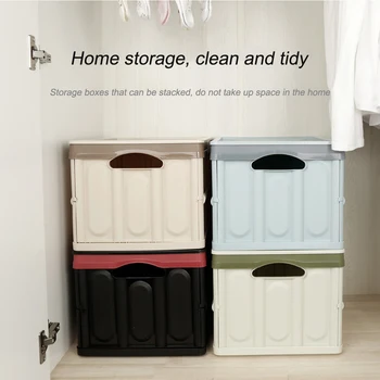 

Car Organizer Car Trunk Storage Box Multi-function Folding Storage Bagtrunk Box Bag Trunk Organizer Travel Car Accessories