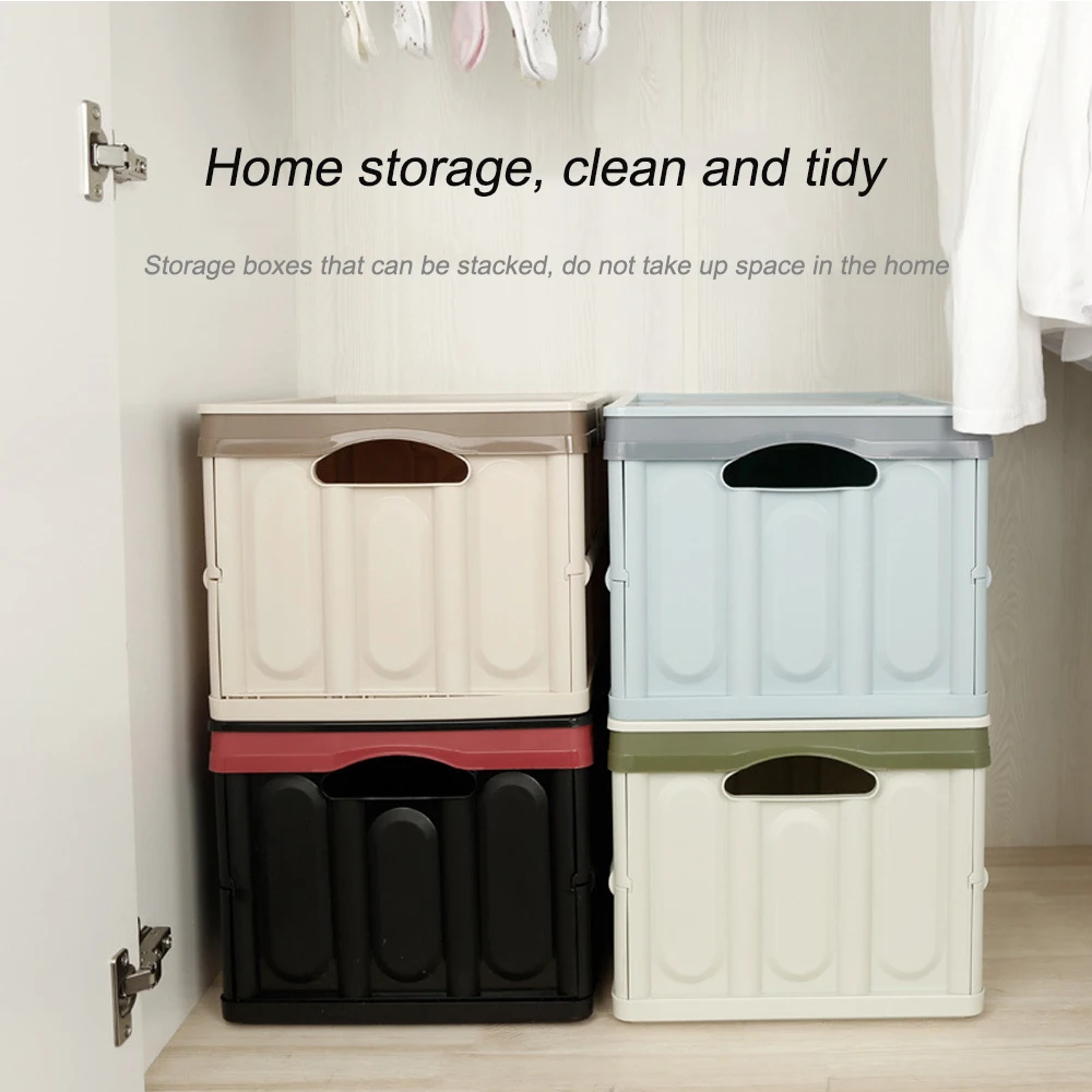 

Car Storage Box Car Trunk Organizer Multi-function Folding Storage trunk Box Bag Trunk Organizer Travel Household Car Accessorie