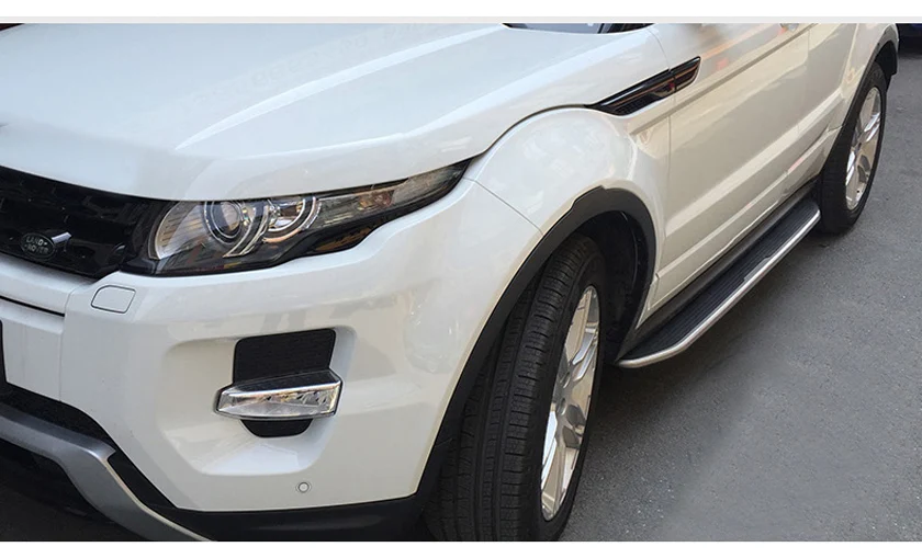 OE модель ходовой платы боковой шаг боковой бар для Land Rover LR Evoque 2012-, ISO9001 качество, алюминиевый сплав baseplate, не ржавеет