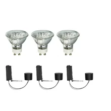 96529 Комплект лампа+ цоколь, LED 3x1W