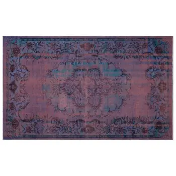 

Handmade Natural Vintage Turkish Area Rug 169x277 Cm-5'7''X9'1''