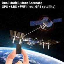 Mini GPS Tracker Real-Time Call SOS Voice Tracking Google Maps for Children Pets Vehicle Car Motorcycle Locator