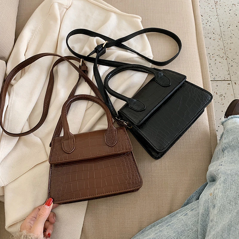 Мини кожаные сумки через плечо для женщин новые качественные женские дизайнерские Сумки из искусственной кожи женские сумки через плечо