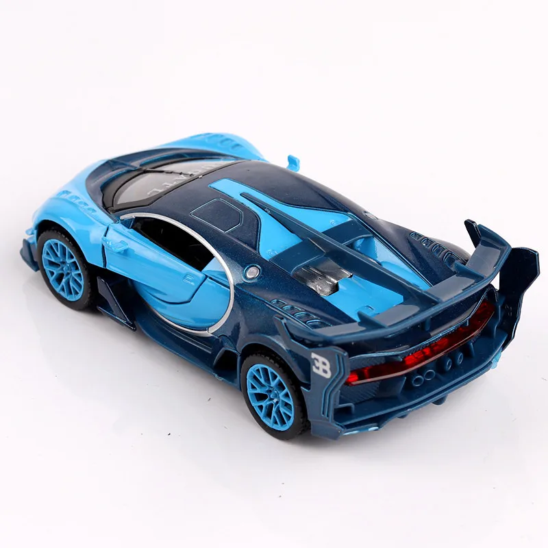 1:32 игрушечный автомобиль для Bugatti Gt Металлический Игрушечный брелок для автомобильных ключей, литые игрушечные машинки модель автомобиля Миниатюрная модель автомобиля игрушки для Детский подарок