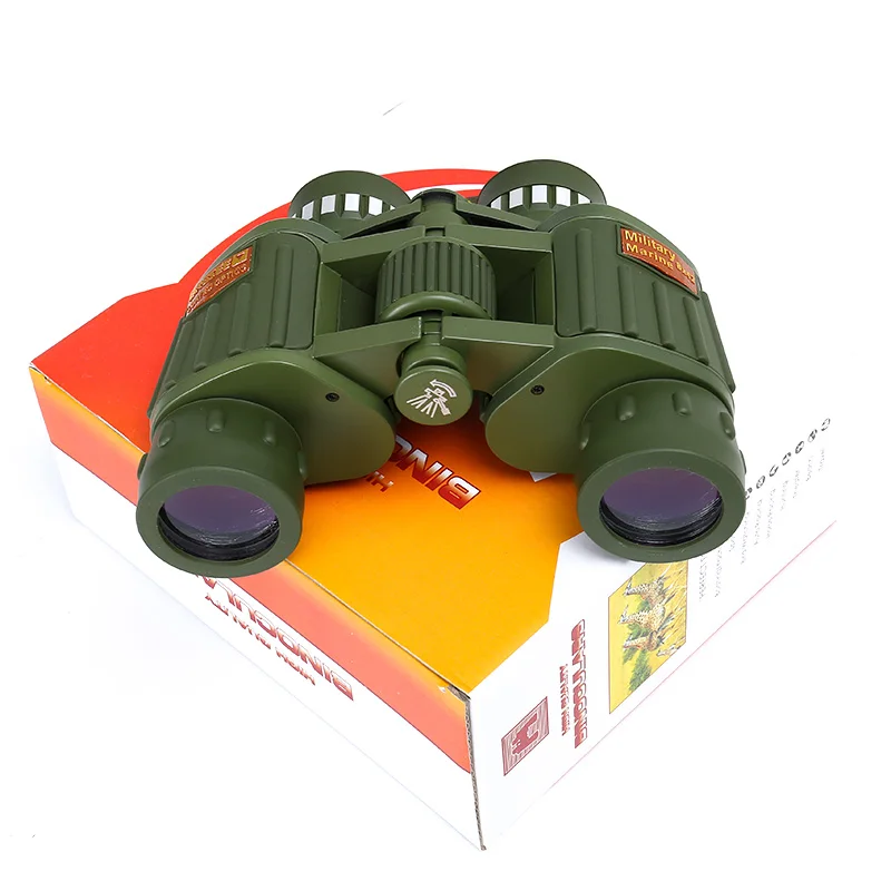 

New Outdoor Hunting Telescope Army Green HD Telescope Binoculars Portable Telescope Handheld Telescope Fixed Zoom