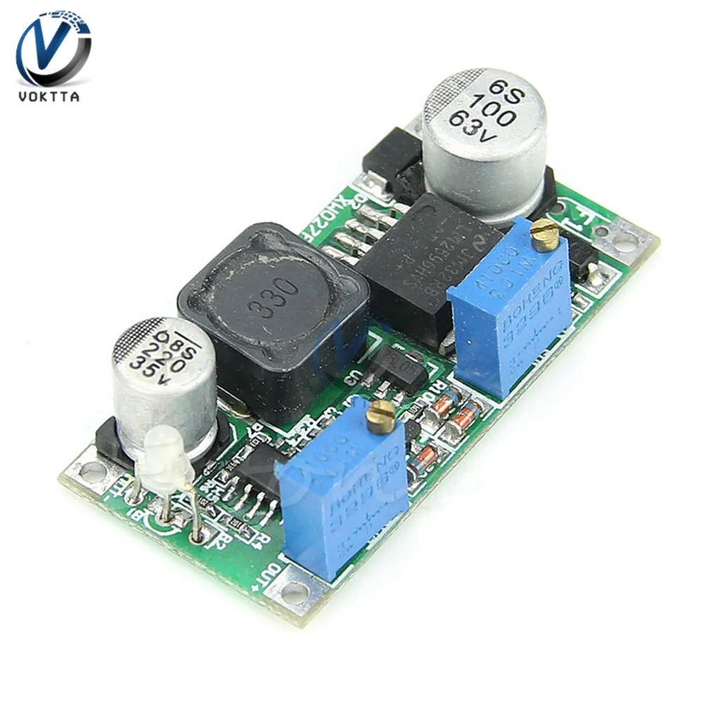 LM2596 HV S Adjustable Регулируемый понижающий преобразователь модуль мощность