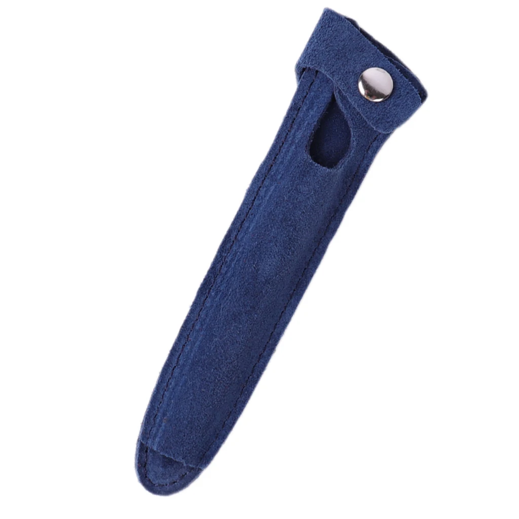 Light Blue as descr MagiDeal Профессиональные Парикмахерские Ножницы Чехол для ножниц держатель мешка для хранения - Цвет: Light Blue as descr