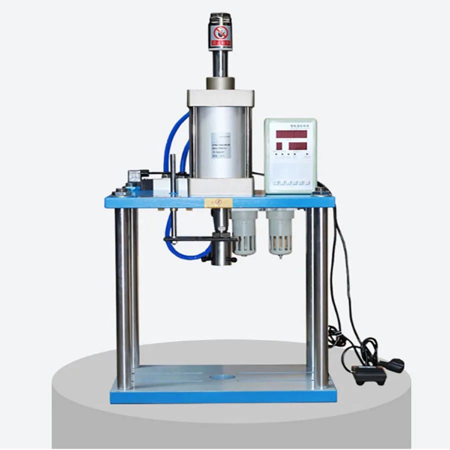 

Pneumatic Punch Four-column Pneumatic Beer Punch 125 Type 800kg Pneumatic Press Riveting Press Punch
