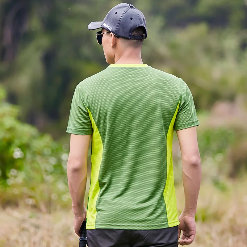 Quick-drying T-shirt MEN'S Short Sleeve Quick Drying Clothes Outdoor Quick-drying T-shirt WOMEN'S Short Sleeved T-shirt Customiz