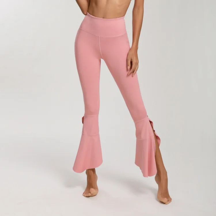 

Yoga Pants Women's 2019 New Style Buttock Lifting Sports Fitness Pants High-waisted Elasticity Compression Running Athletic Pant