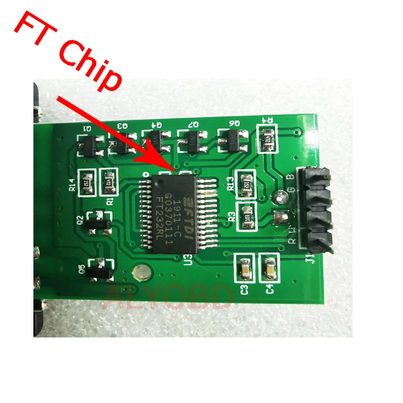 Диагностический сканер forVAG KKL 409 USB FTDI OBD2 KKL409 для автомобилей серии VAG