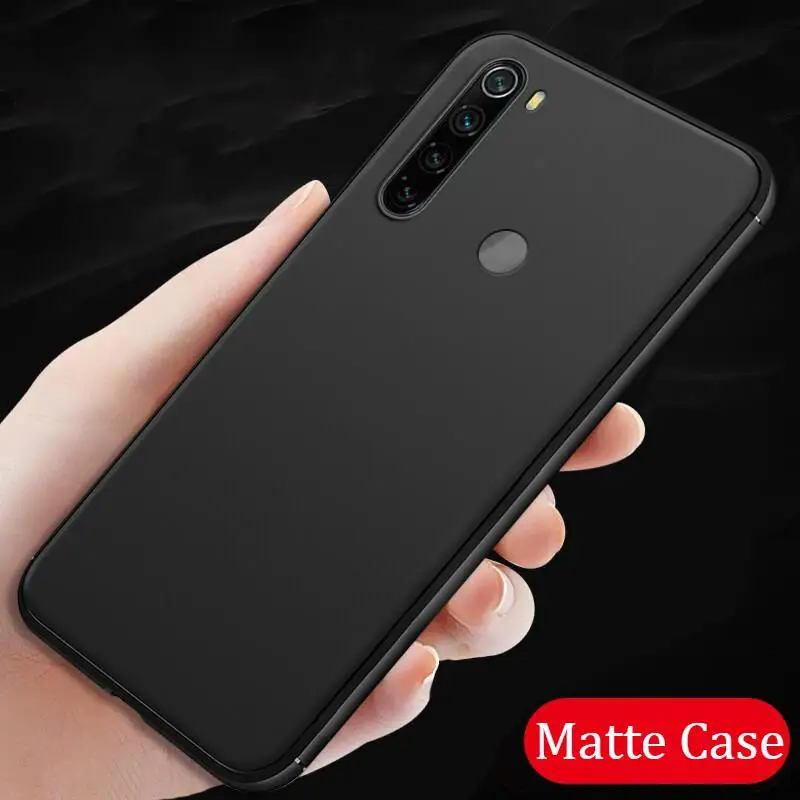 Матовый PC матовый жесткий ТПУ чехол для телефона для Xiaomi Redmi K20 Note 6 5 7 8 Pro 7A 7 5Plus Mi8 Lite 9SE 5X 6X CC9E 9T Pro