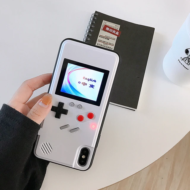 ケースiphone 12 12プロ11 13ゲームボーイ電話ケースファッションビデオゲーム耐衝撃ハードpcバックシェルcoque Iphone 13プロマックス Aliexpress 携帯電話 電気通信