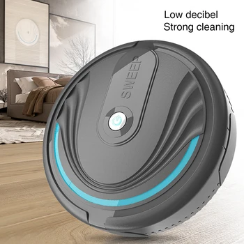 

2 In 1 Universal Plastic Auto-induction Vacuum Cleaner Floor Sweeping Intelligent Robot USB Dust Catcher Cleaning Energy Saving