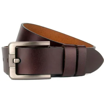 

Men Pin Buckle Belt 140 150 160 170cm Real Genuine Leather Belt for Men for Long Pants Jeans Male Cowskin Cowboy Belt Luxury