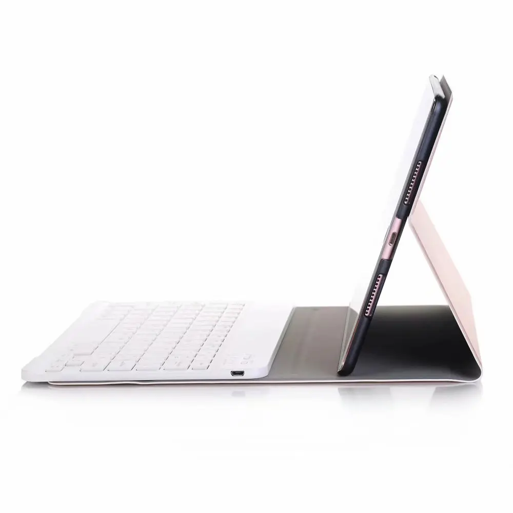 Клавиатура для Apple Ipad 10,2 чехол из искусственной кожи чехол-подставка для IPad 10,2 дюймов планшет Bluetooth клавиатура чехол+ ручка